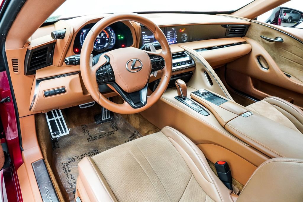 Used 2018 Lexus LC 500 Coupe w/ Sport Package image 15