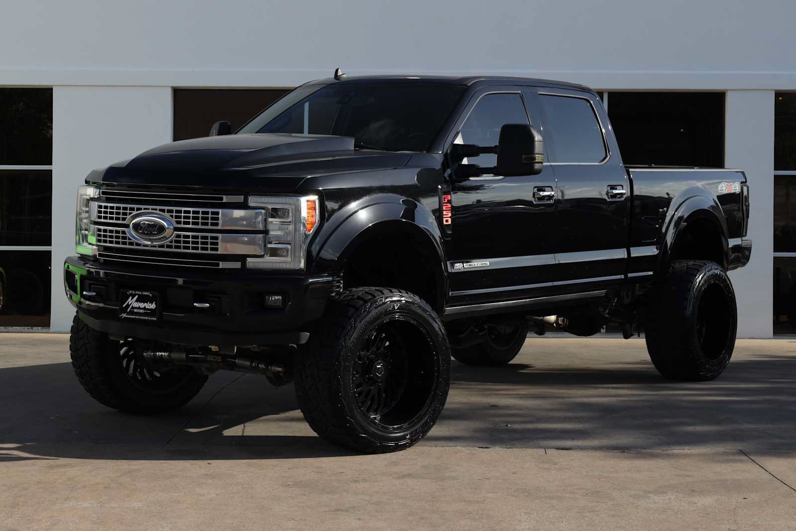 Used 2019 Ford F250 Platinum w/ Platinum Ultimate Package