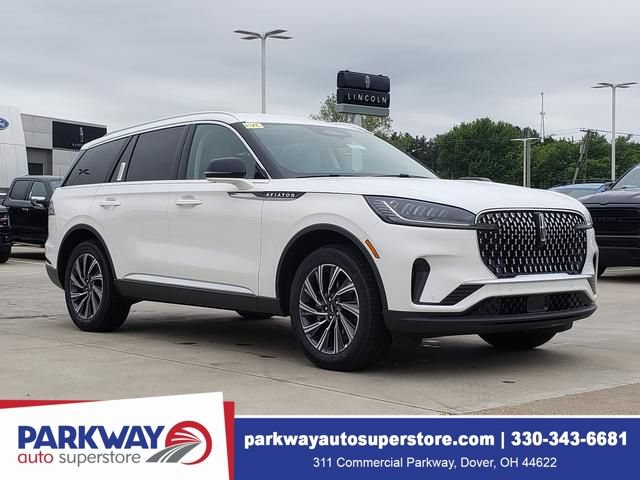 New 2026 Lincoln Aviator AWD