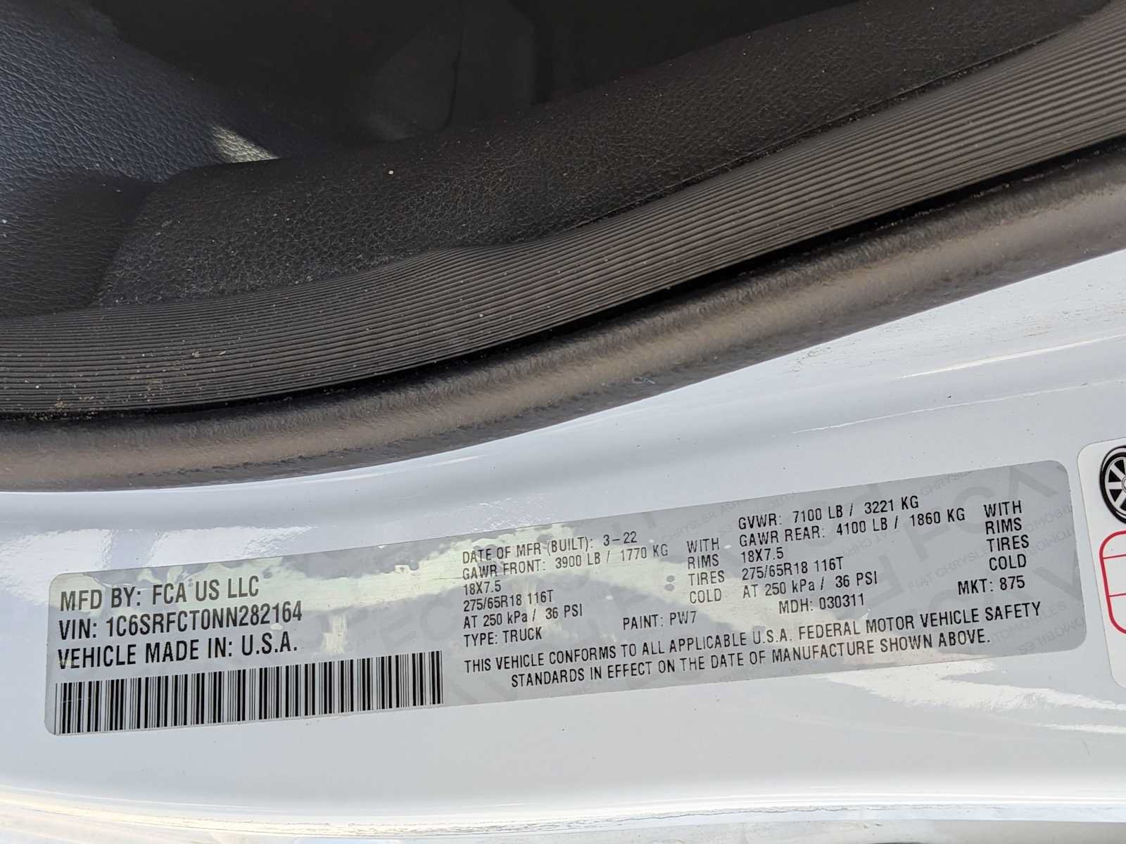 Used 2022 RAM 1500 Tradesman AWD/4WD image 27