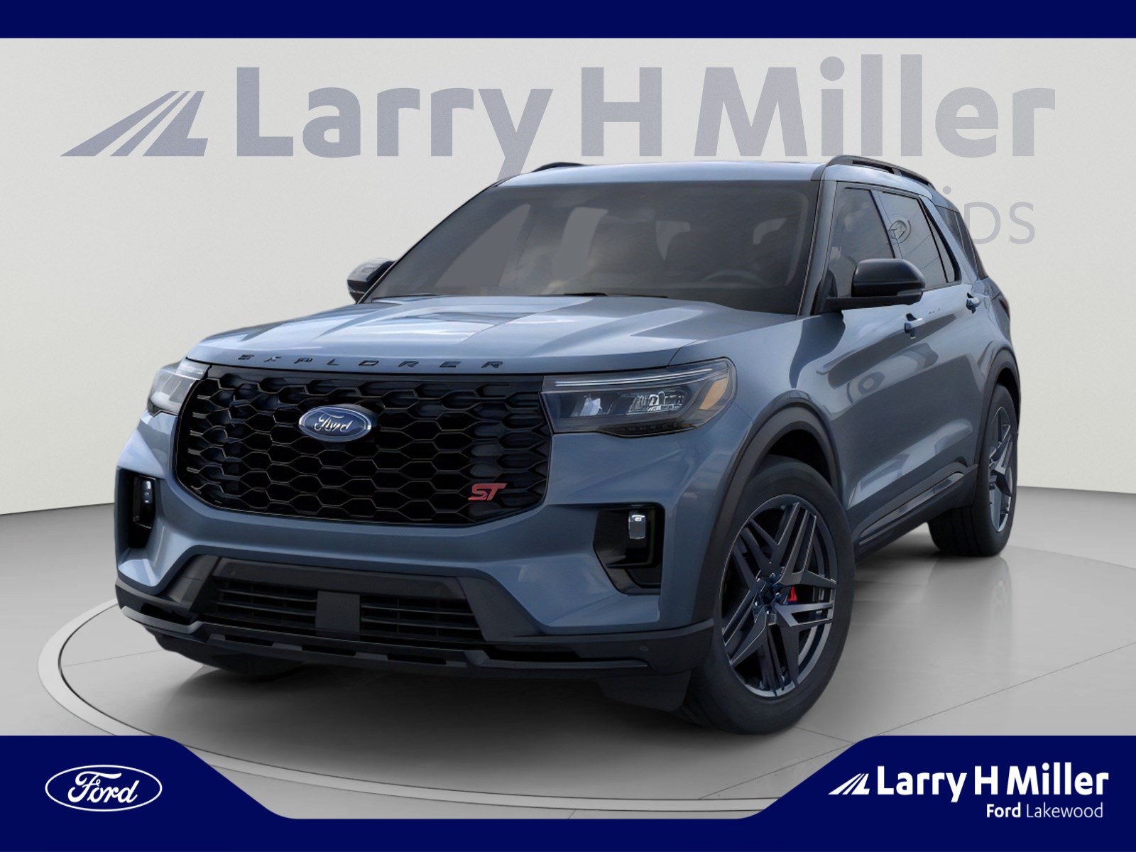 New 2026 Ford Explorer ST w/ Sun And Sound Package AWD/4WD image 2