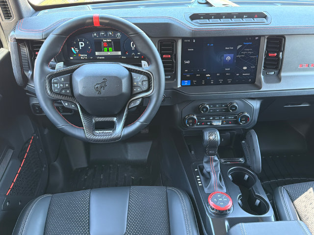 New 2026 Ford Bronco Raptor w/ Interior Carbon Fiber Pack AWD/4WD image 24