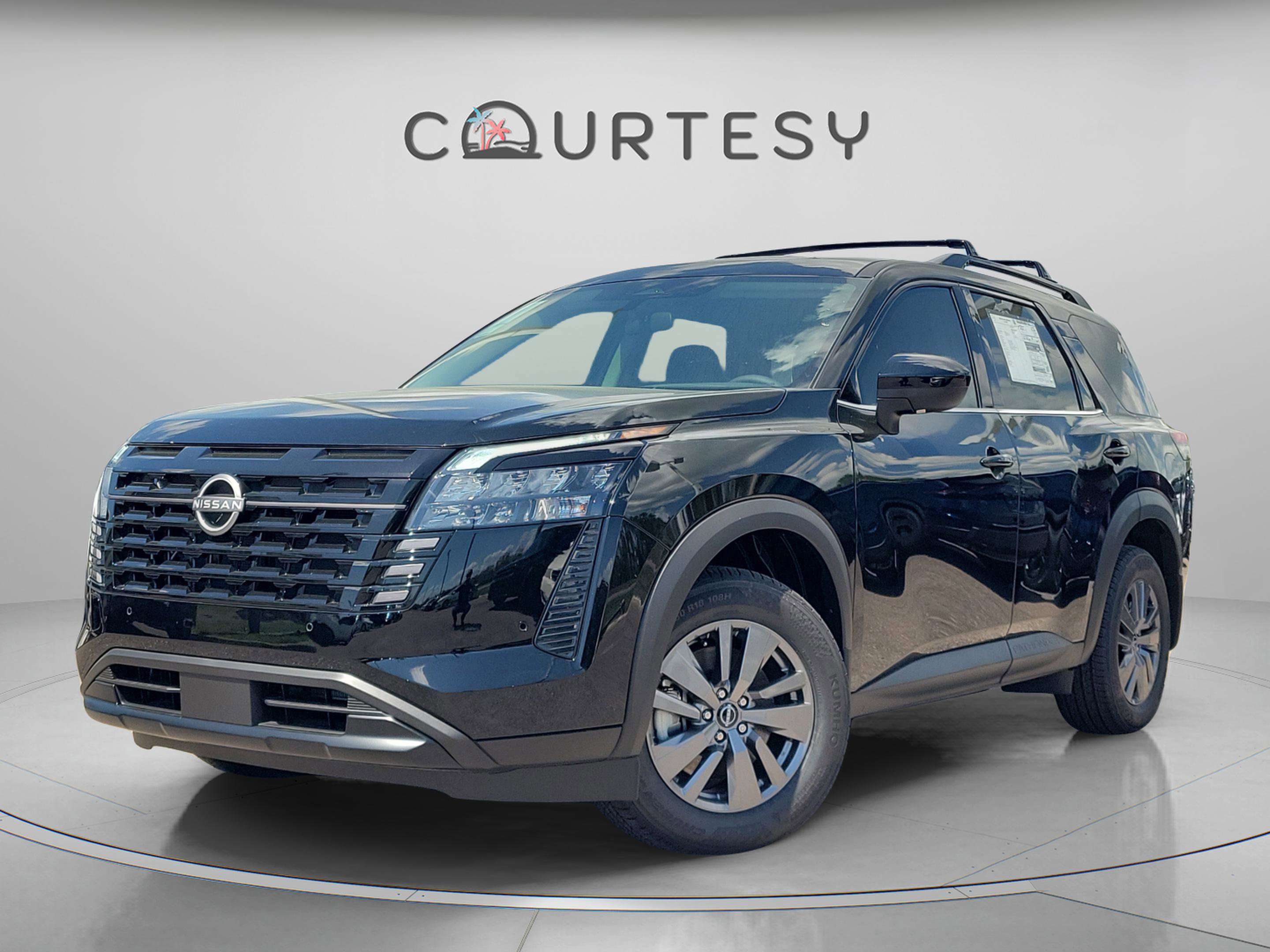 New 2026 Nissan Pathfinder SV image 1