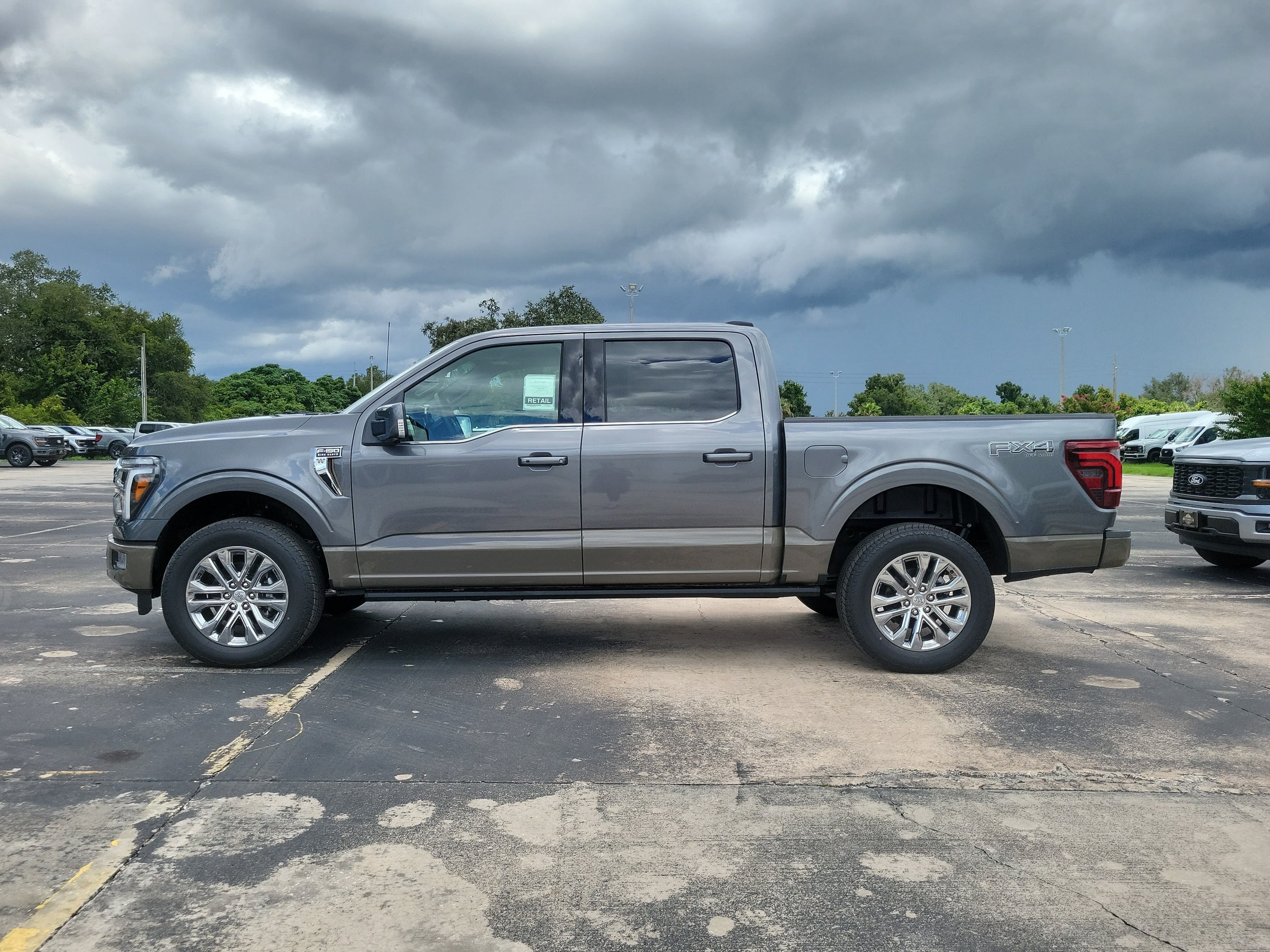 New 2026 Ford F150 King Ranch w/ Equipment Group 601A High AWD/4WD image 7
