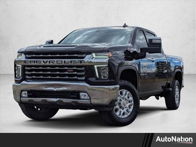 Used 2021 Chevrolet Silverado 2500 LTZ w/ Z71 Off-Road Package AWD/4WD image 1