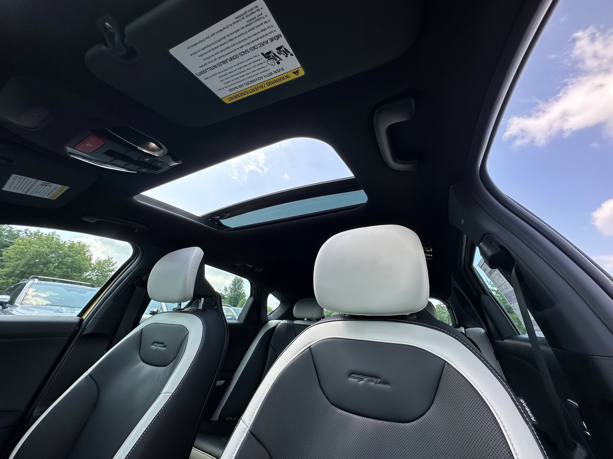 New 2026 Kia K4 GT-Line w/ GT-Line Premium Package FWD image 35