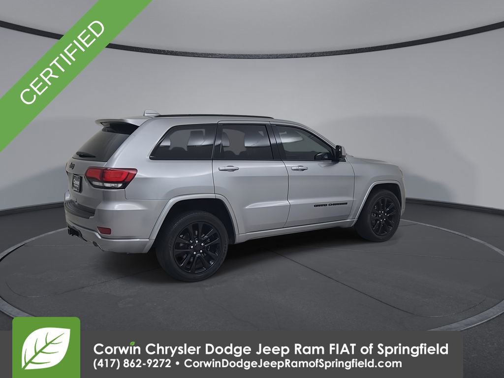 Used 2021 Jeep Grand Cherokee Laredo X AWD/4WD image 14