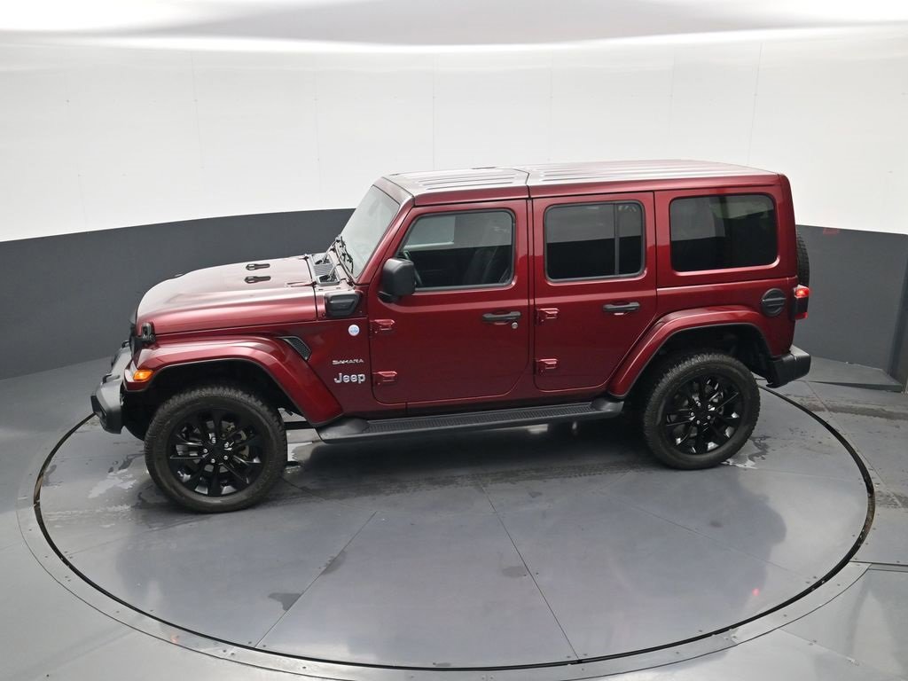 Used 2021 Jeep Wrangler Unlimited Sahara 4xe w/ Cold Weather Group image 30