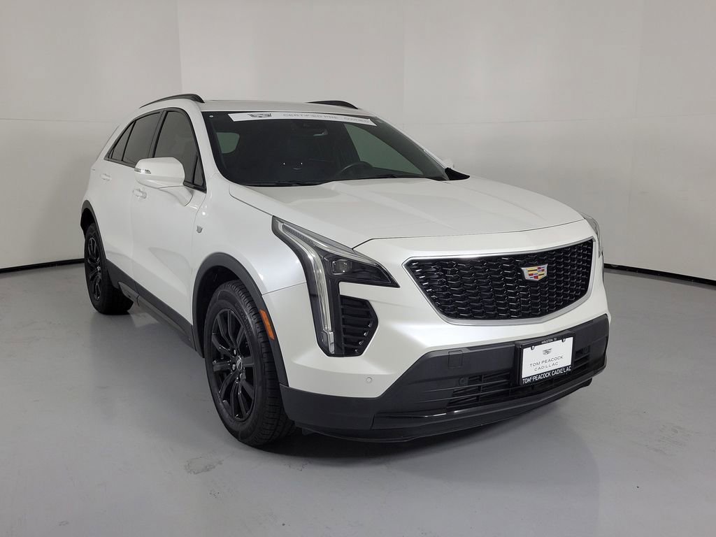 Used 2023 Cadillac XT4 Sport image 1
