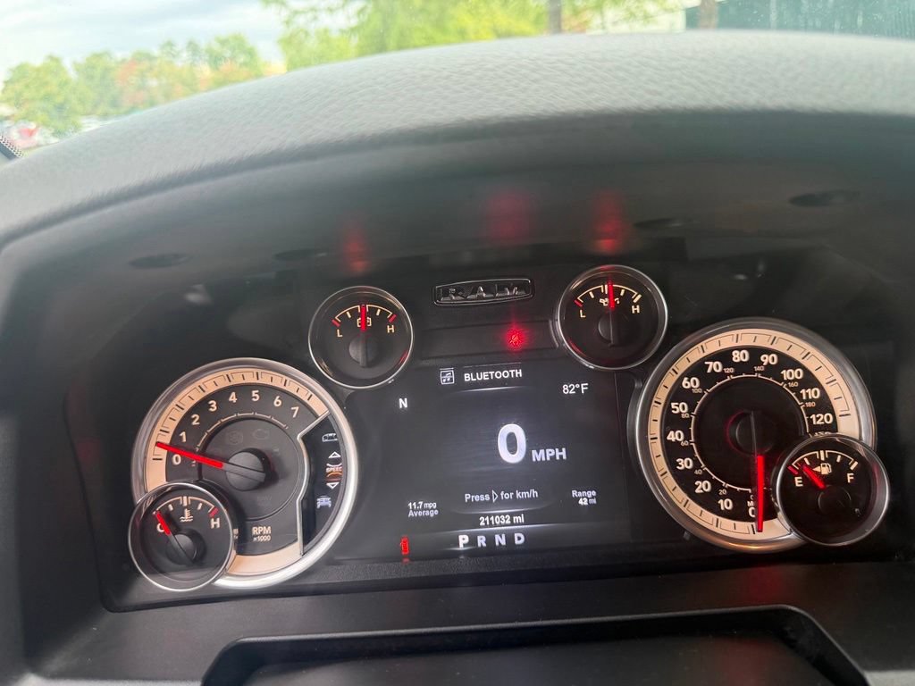 Used 2015 RAM 1500 Outdoorsman AWD/4WD image 16