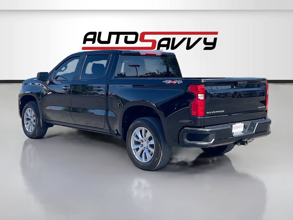 Used 2025 Chevrolet Silverado 1500 Custom AWD/4WD image 5