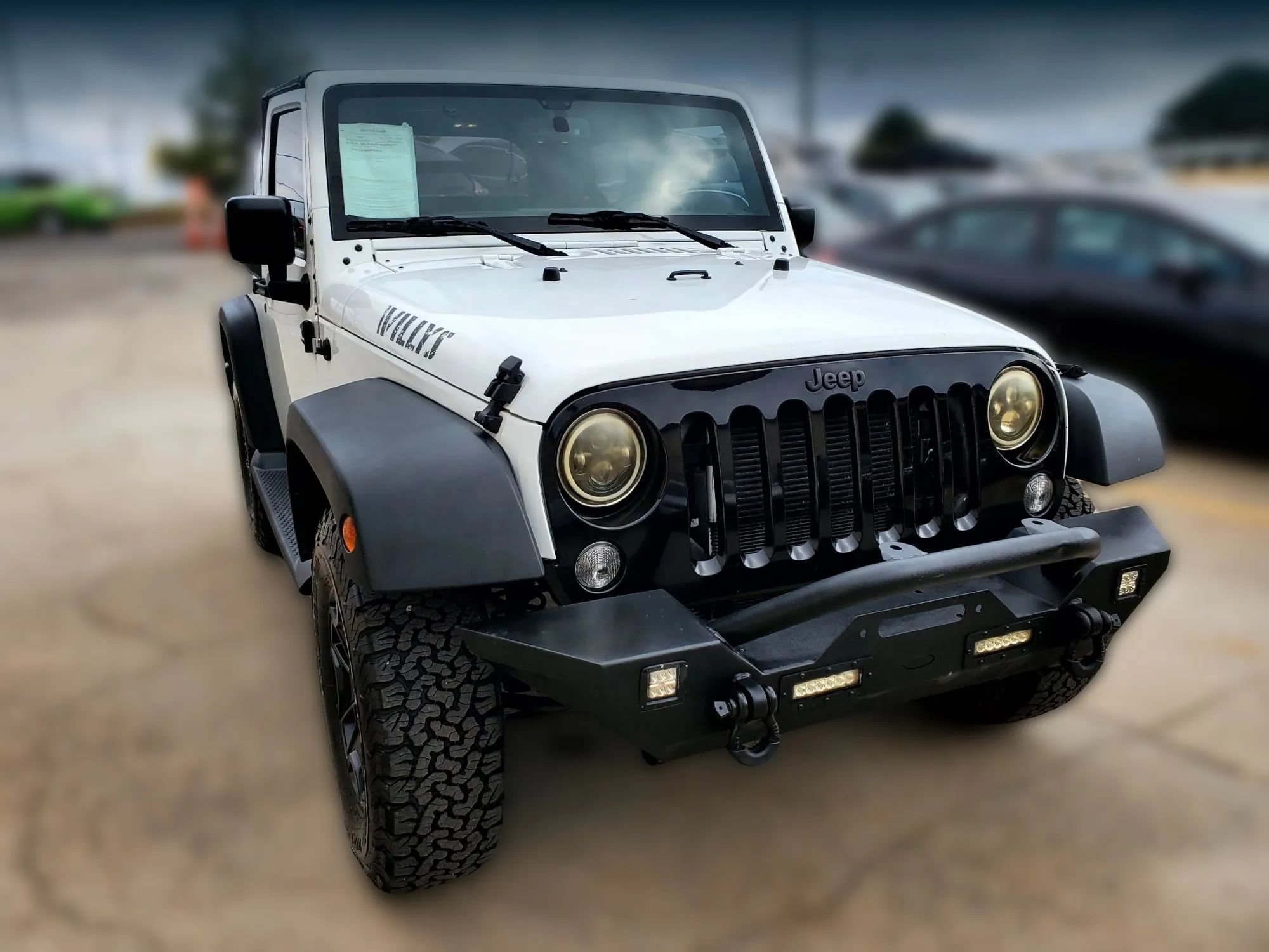 Used 2015 Jeep Wrangler Sport AWD/4WD image 14
