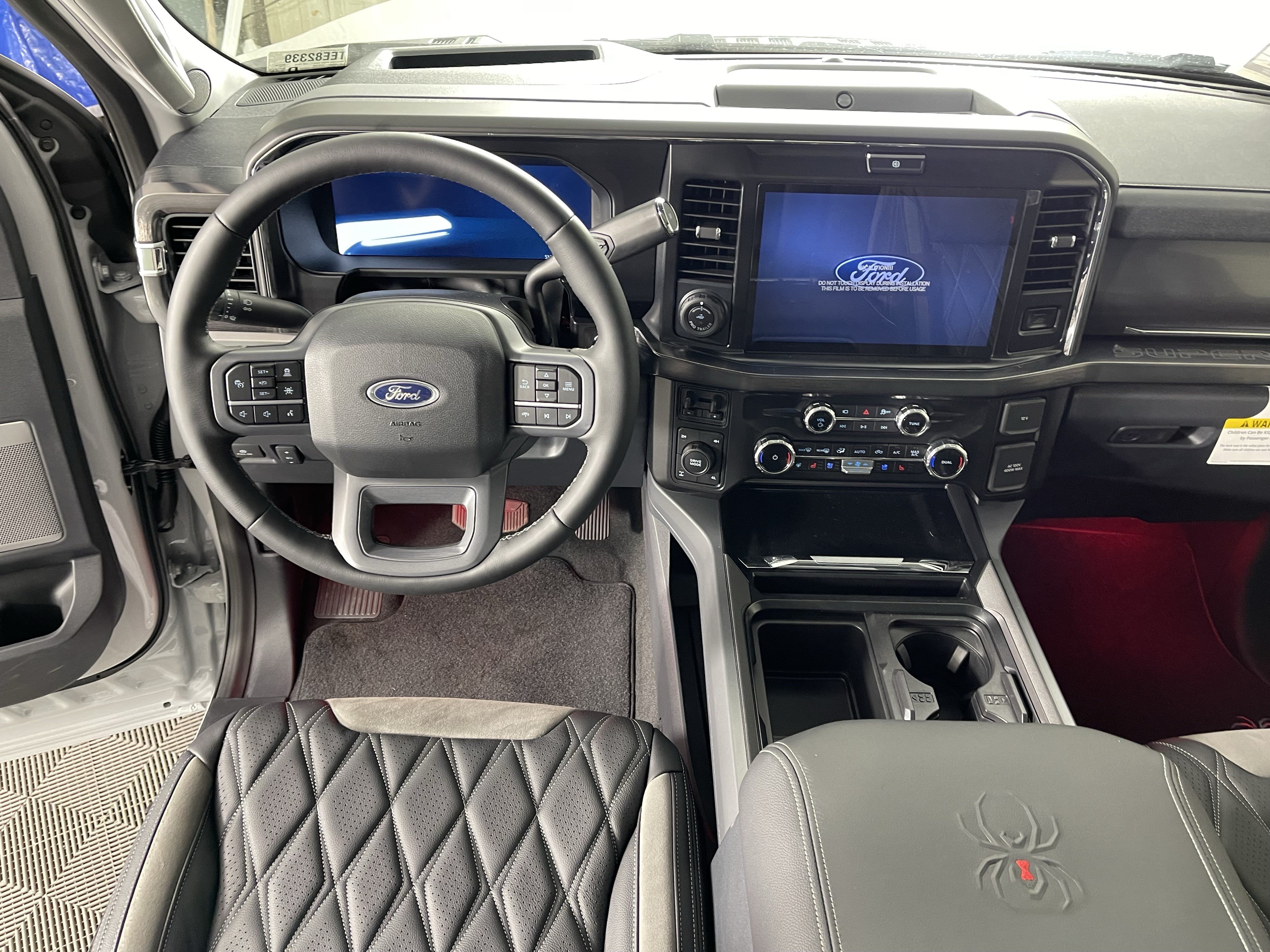 New 2026 Ford F250 Lariat w/ Black Appearance Package AWD/4WD image 12