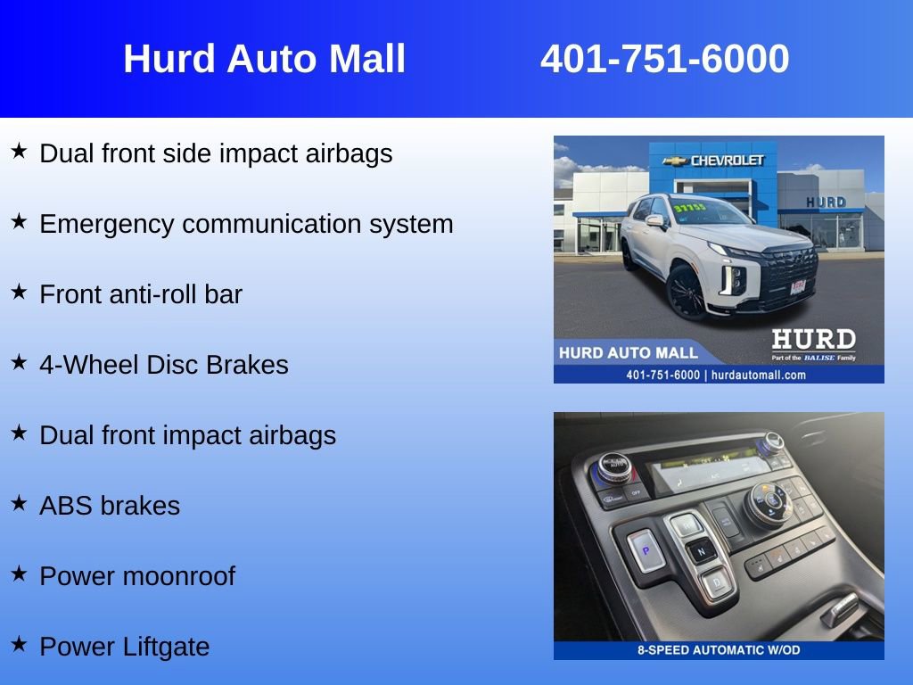 Used 2024 Hyundai Palisade Calligraphy image 24