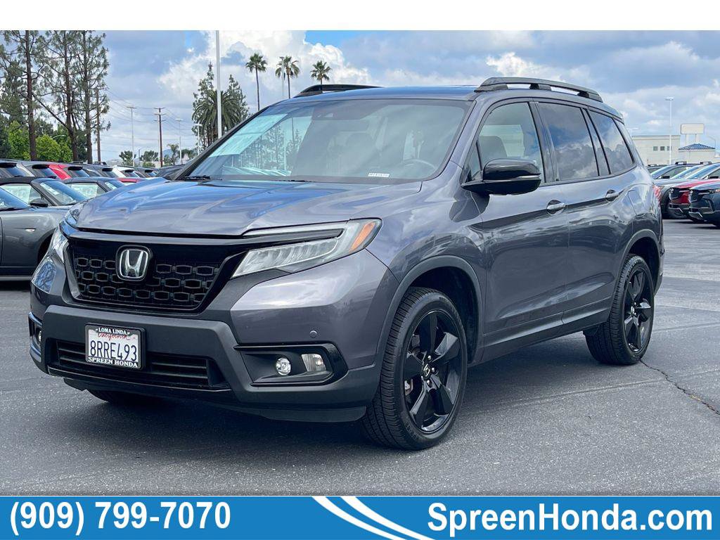 Certified 2020 Honda Passport Elite