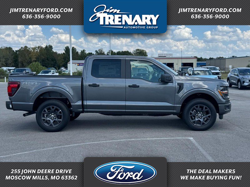 New 2026 Ford F150 STX w/ Equipment Group 200A