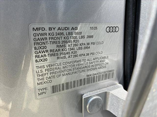 Used 2025 Audi Q5 Prestige AWD/4WD image 15