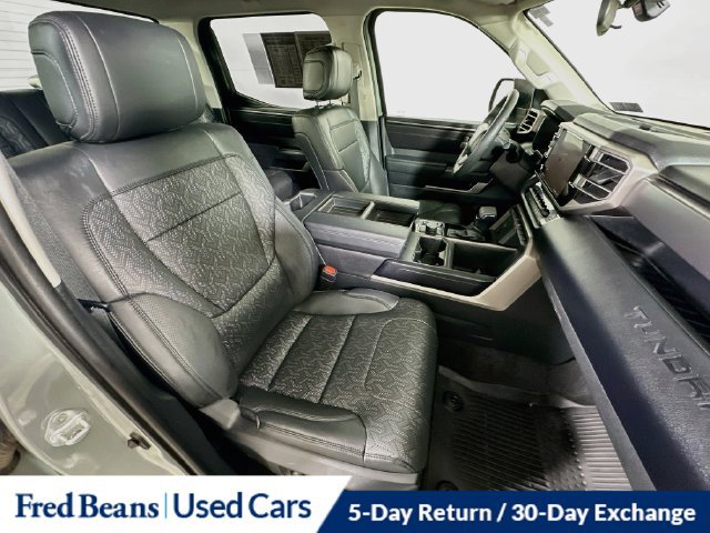 Used 2023 Toyota Tundra SR5 w/ TRD Sport Premium Package AWD/4WD image 33
