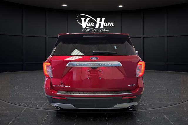 Used 2023 Ford Explorer Platinum w/ Technology Package image 14