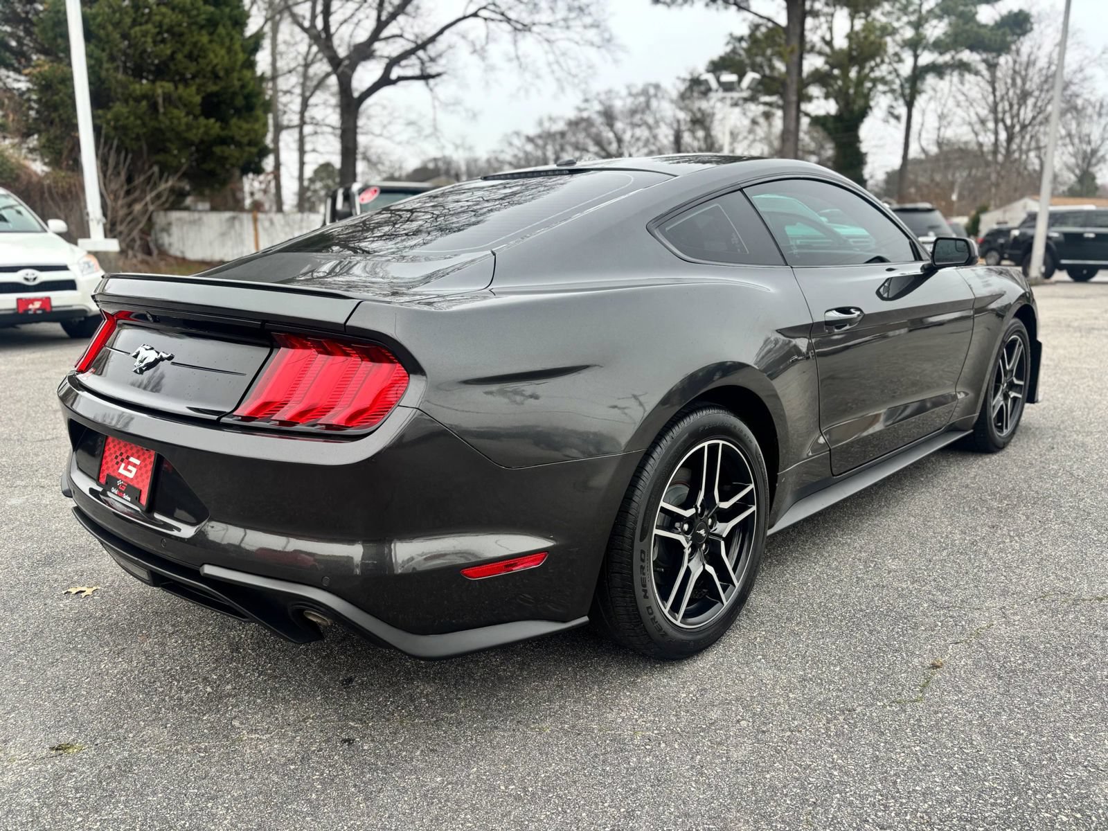 Used 2020 Ford Mustang Coupe w/ Equipment Group 101A RWD image 3