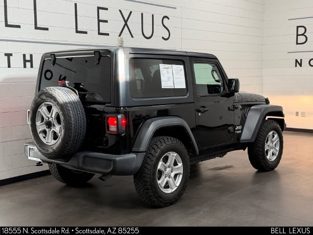 Used 2019 Jeep Wrangler Sport AWD/4WD image 3