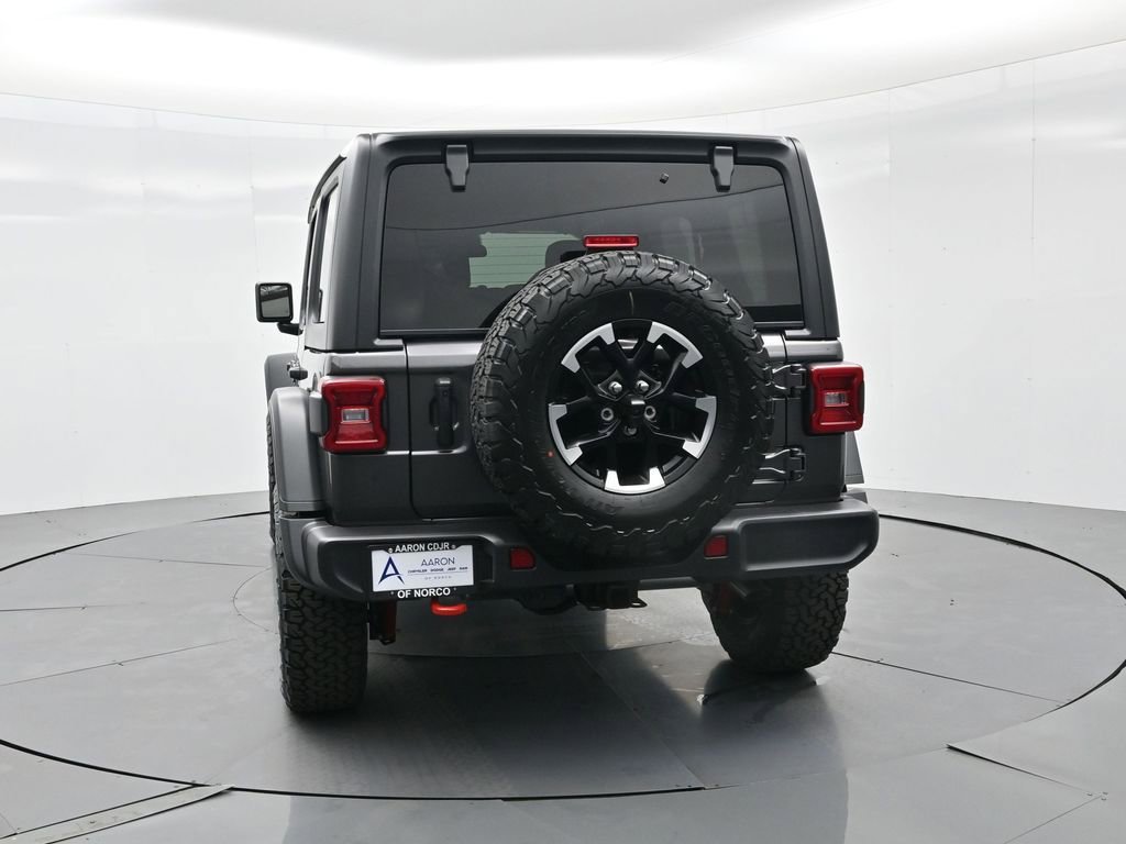 New 2026 Jeep Wrangler Unlimited Rubicon image 8