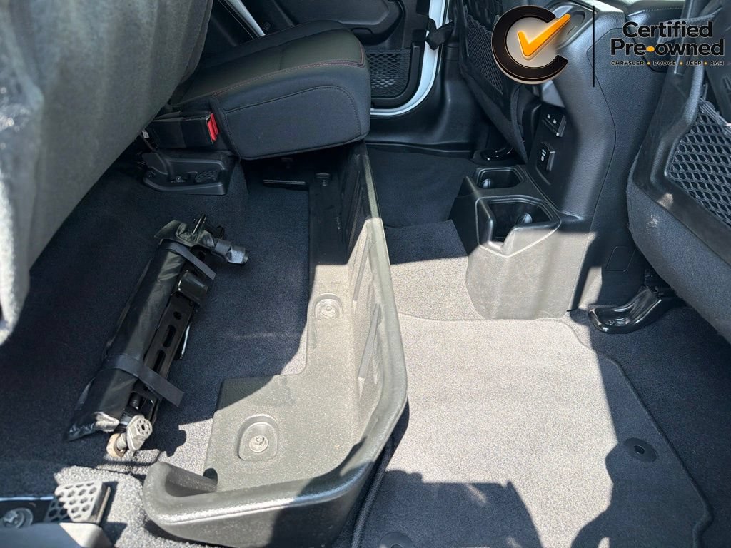 Certified 2021 Jeep Gladiator Rubicon AWD/4WD image 41