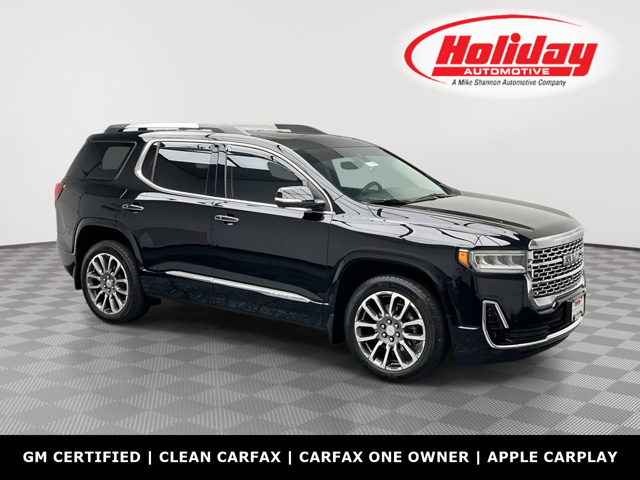 Certified 2021 GMC Acadia Denali w/ Denali Ultimate Package
