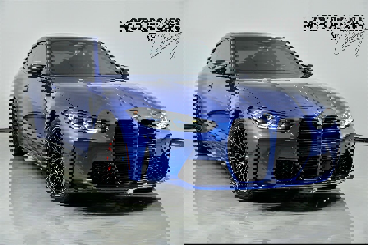 Used 2021 BMW M4 Competition w/ Executive Package