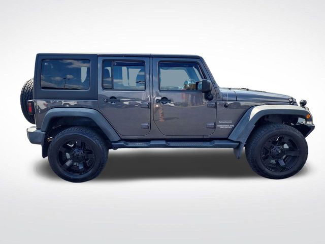 Used 2017 Jeep Wrangler Unlimited Sport w/ Quick Order Package 24S image 6