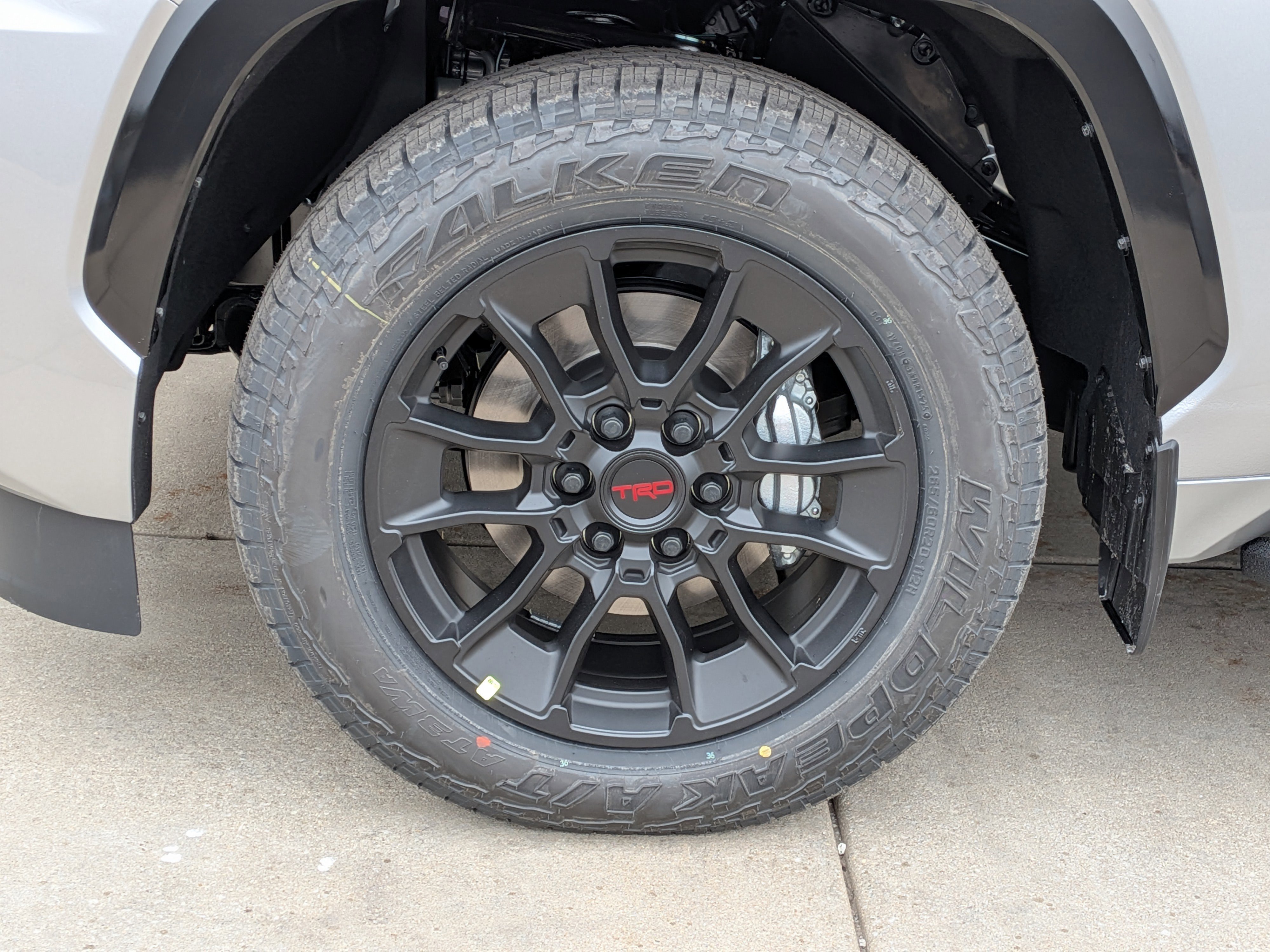 New 2026 Toyota Sequoia Platinum w/ TRD Off-Road Package image 9