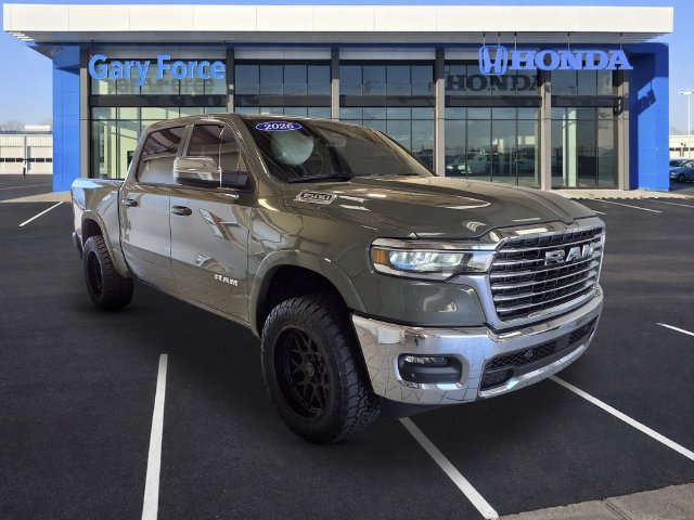 Used 2026 RAM 1500 Laramie AWD/4WD image 1