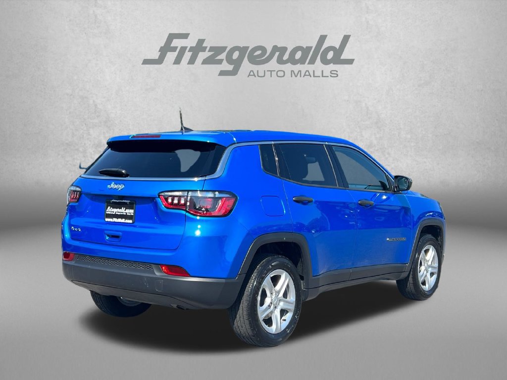 Used 2023 Jeep Compass Sport AWD/4WD image 8