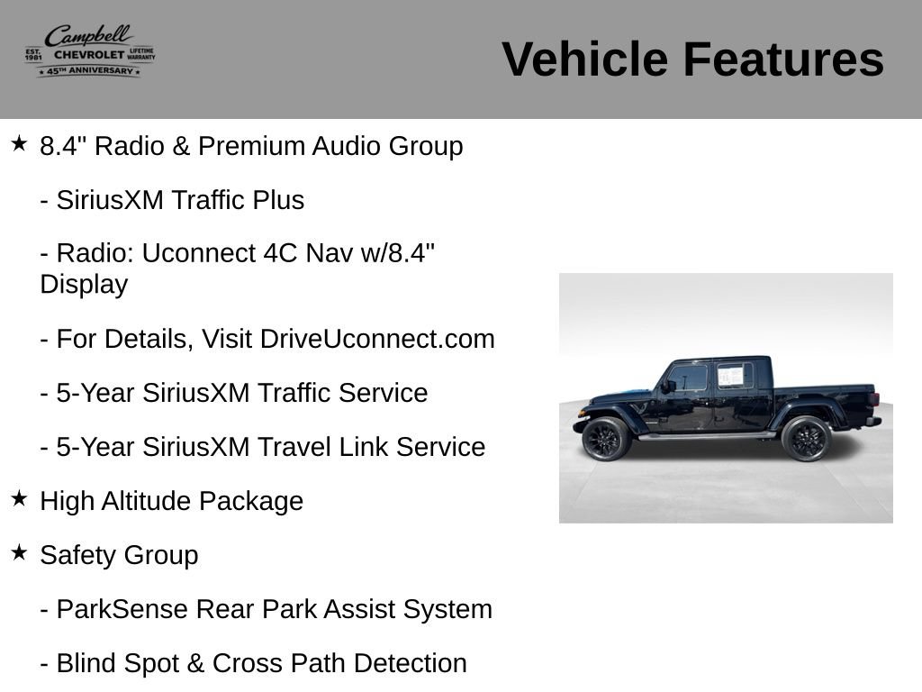 Used 2021 Jeep Gladiator Overland AWD/4WD image 31