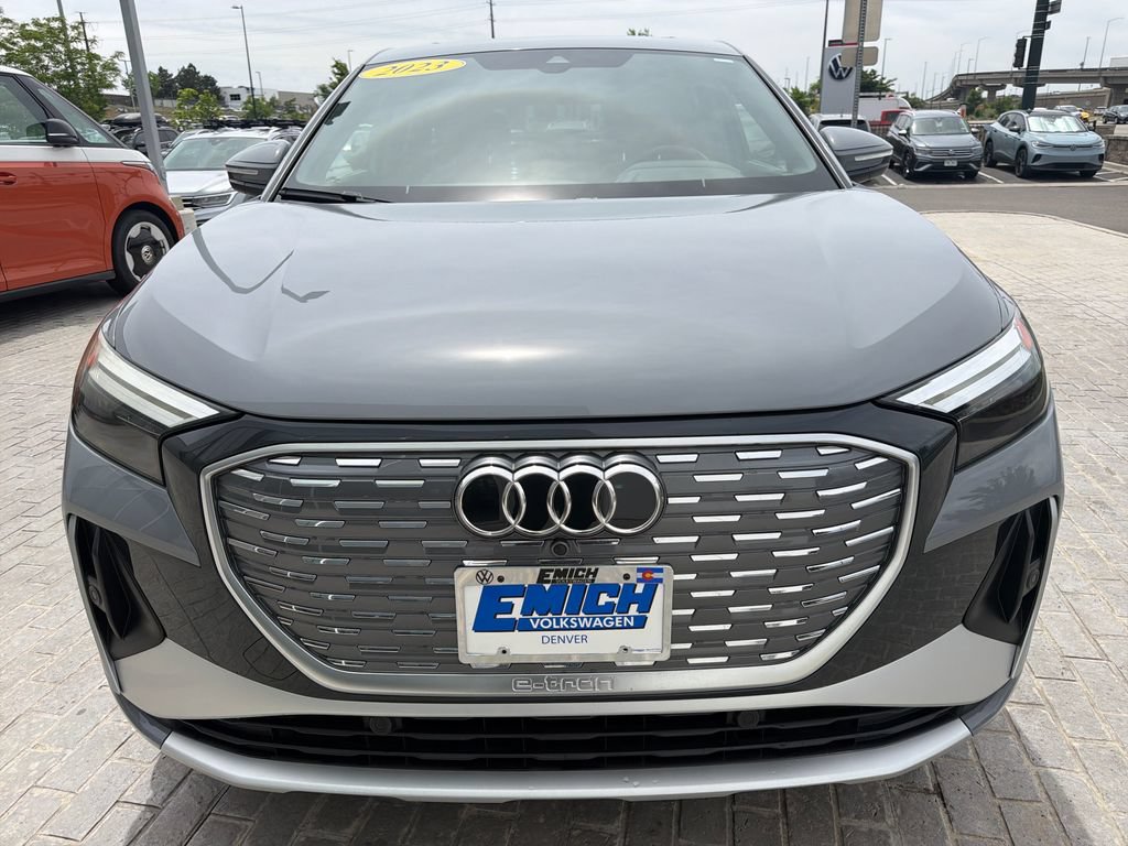Used 2023 Audi Q4 e-tron Premium Plus w/ Premium Plus AWD/4WD image 8