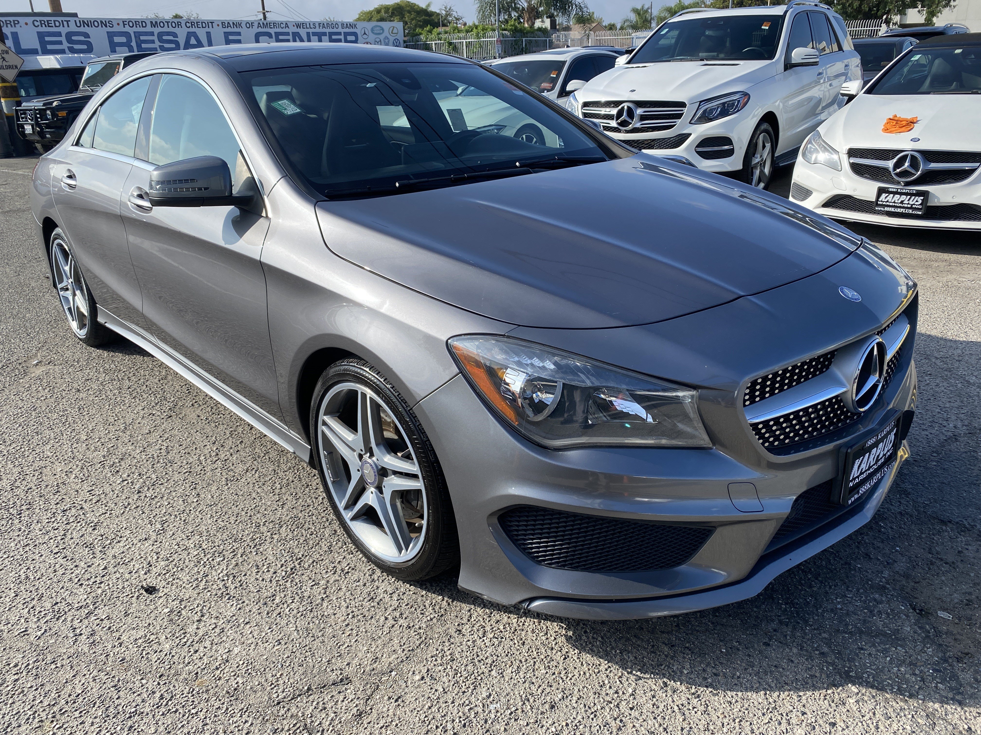 Used 2015 Mercedes-Benz CLA 250 image 7