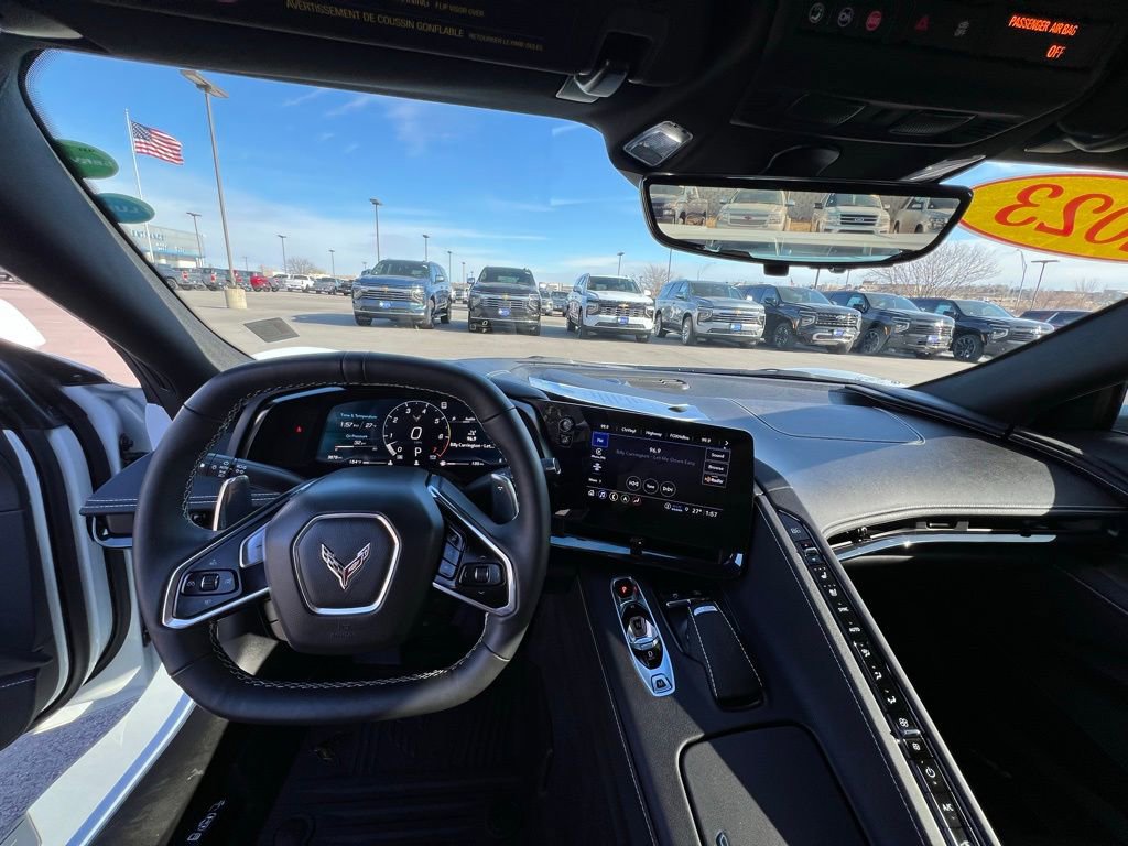 Used 2023 Chevrolet Corvette Stingray Preferred Cpe w/ Stealth Interior Trim Package image 42