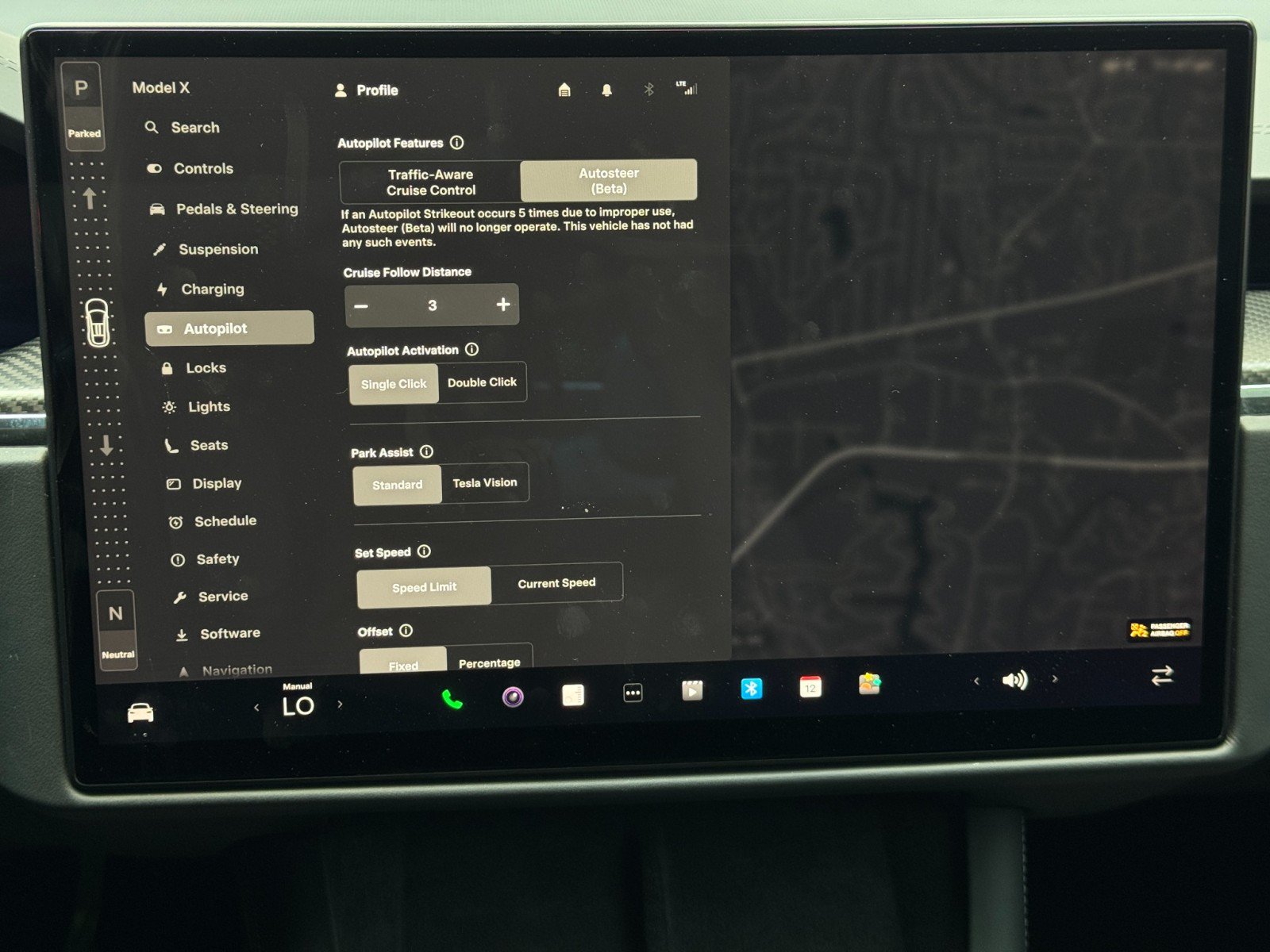 Used 2022 Tesla Model X Plaid AWD/4WD image 28