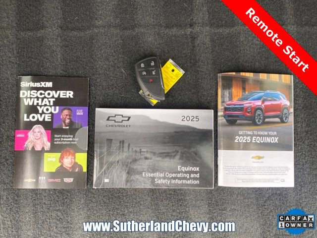 Certified 2025 Chevrolet Equinox RS image 49