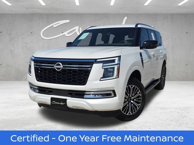 Certified 2026 Nissan Armada SL w/ Captain's Chari Seat Package RWD image 1
