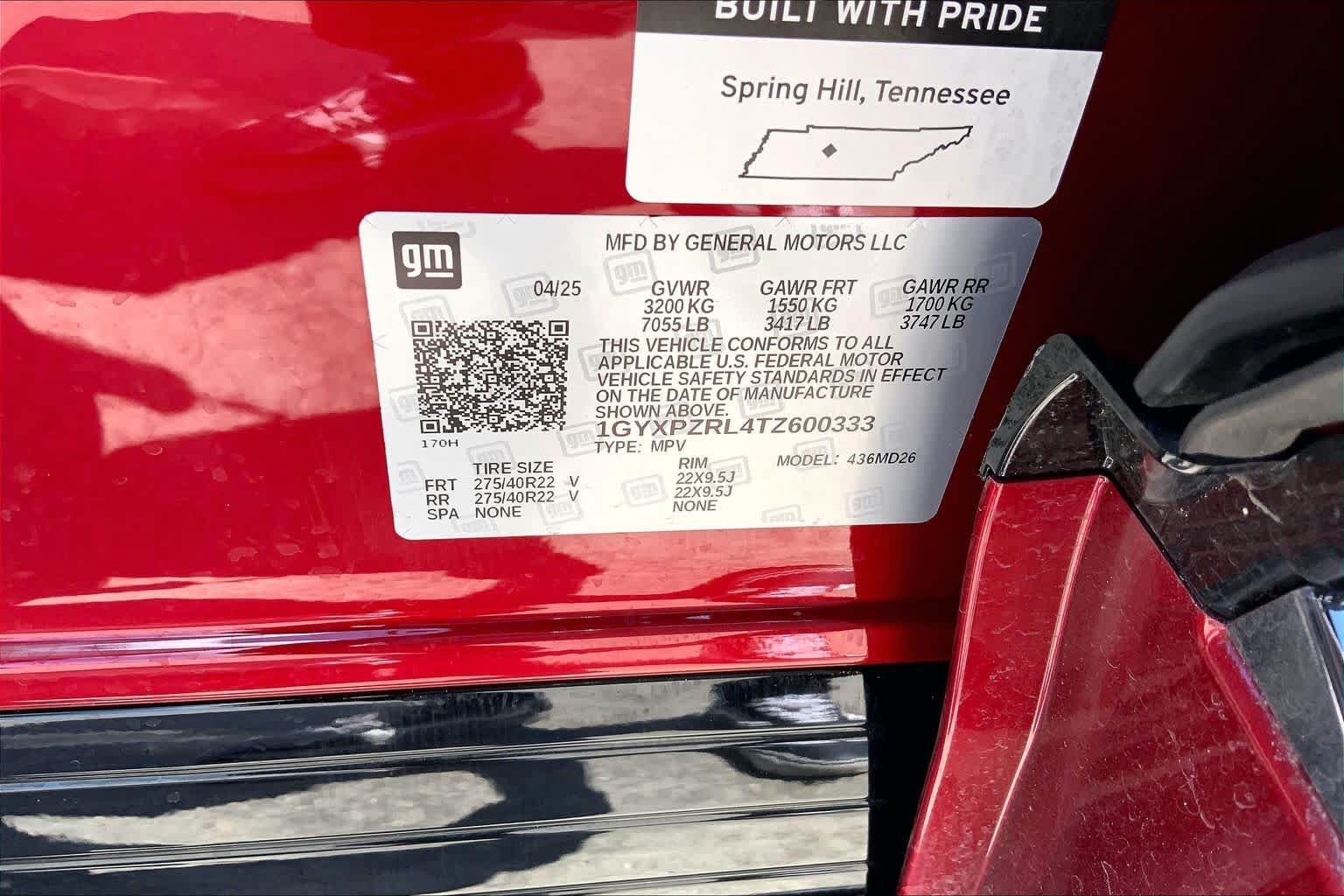 Used 2026 Cadillac Lyriq V w/ LPO, Floor Liner Package AWD/4WD image 36