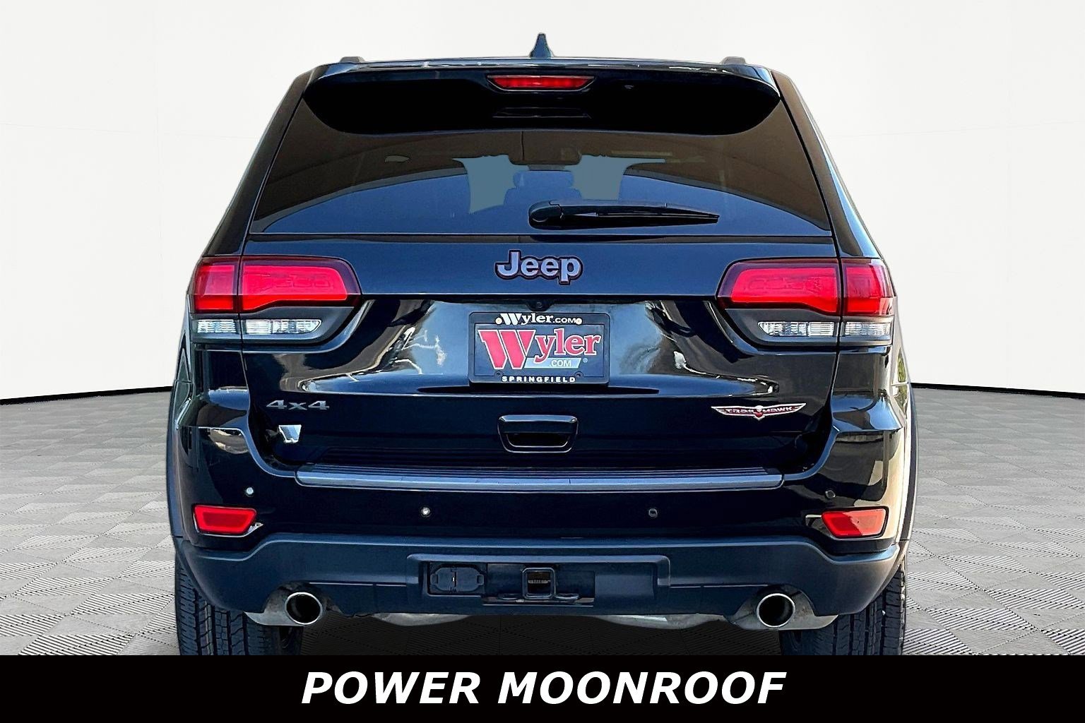 Used 2021 Jeep Grand Cherokee Trailhawk AWD/4WD image 5