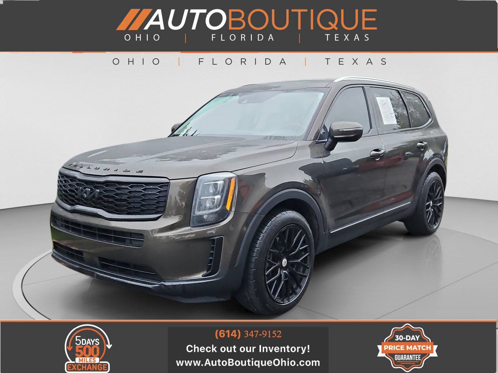Used 2022 Kia Telluride EX w/ EX Premium Package AWD/4WD image 1
