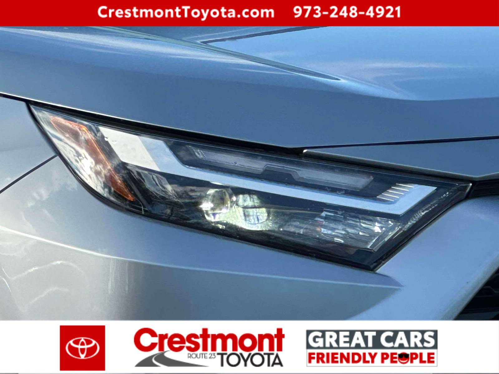 Certified 2025 Toyota RAV4 XLE image 8