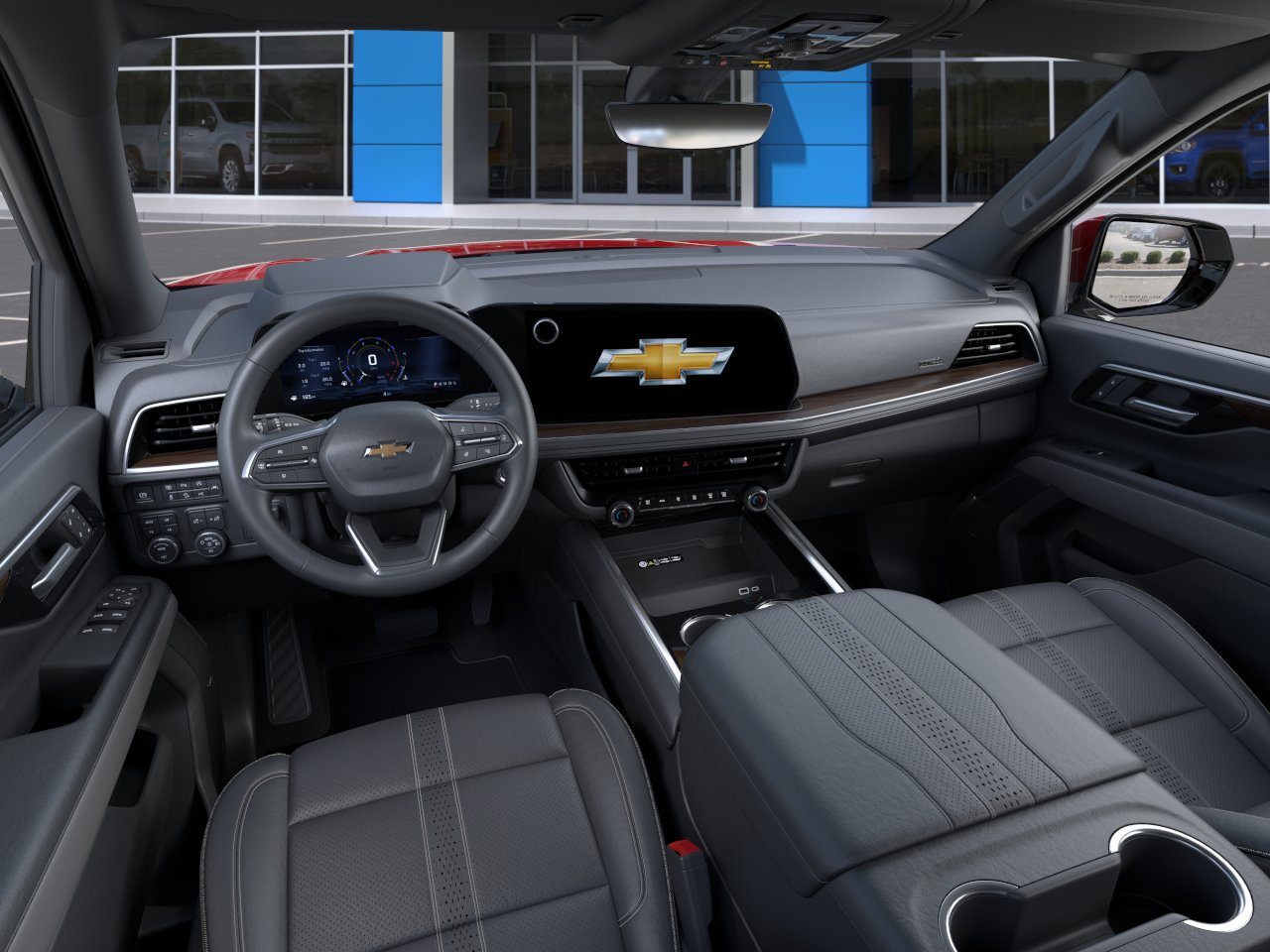 New 2026 Chevrolet Suburban High Country w/ Sun And Tow Package AWD/4WD image 39