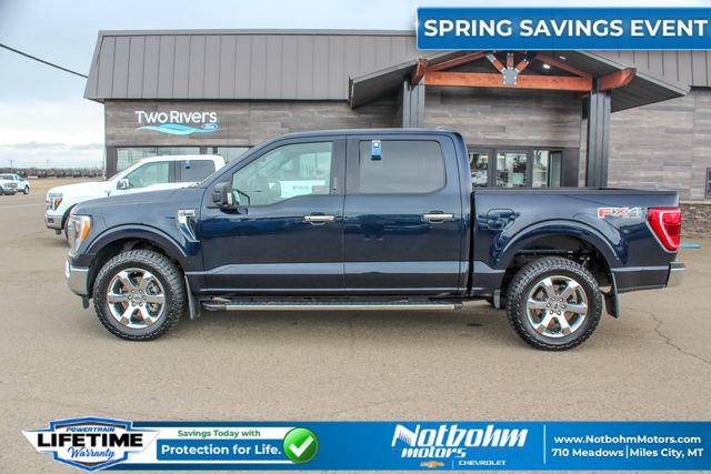 Used 2021 Ford F150 XLT w/ Equipment Group 302A High AWD/4WD image 3