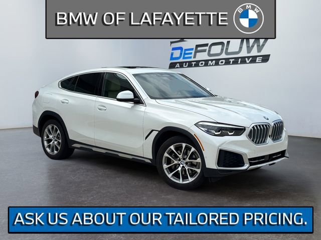 Used 2022 BMW X6 xDrive40i