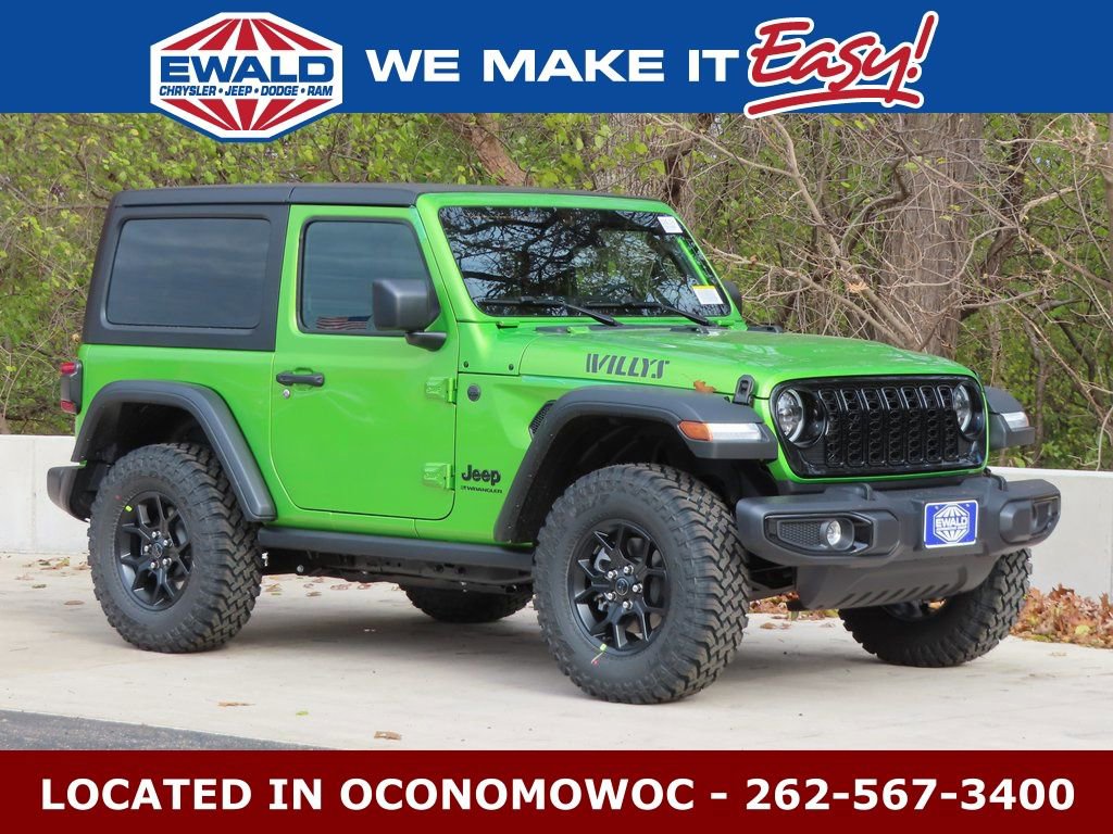 New 2026 Jeep Wrangler Willys