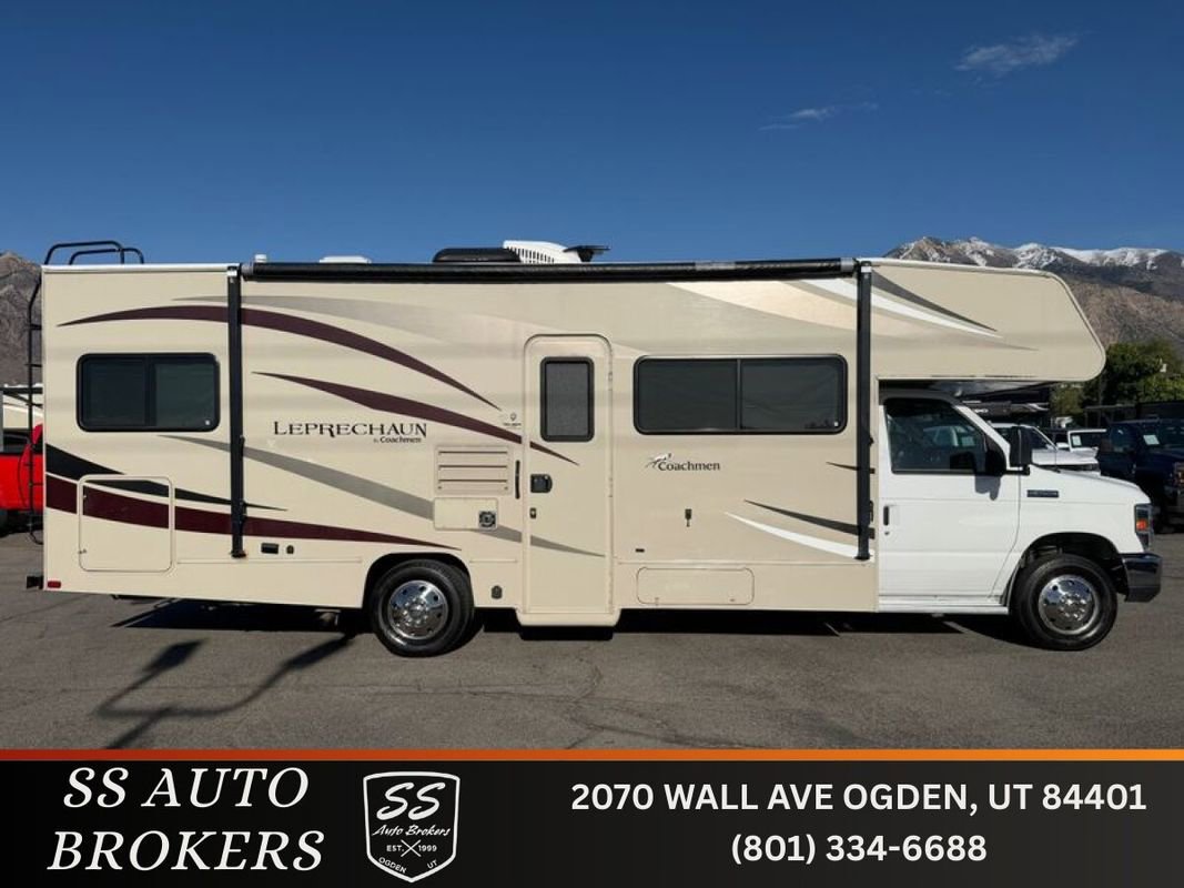 Used 2017 Ford E-450 and Econoline 450 Super Duty w/ Motorhome Prep Package