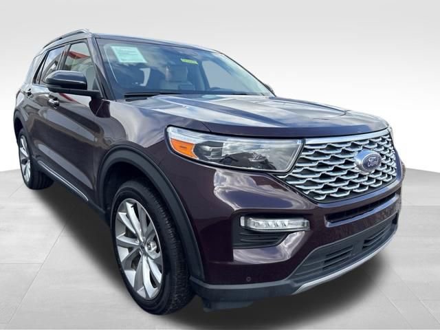 Used 2022 Ford Explorer Platinum w/ Equipment Group 601A AWD/4WD 360° Tour